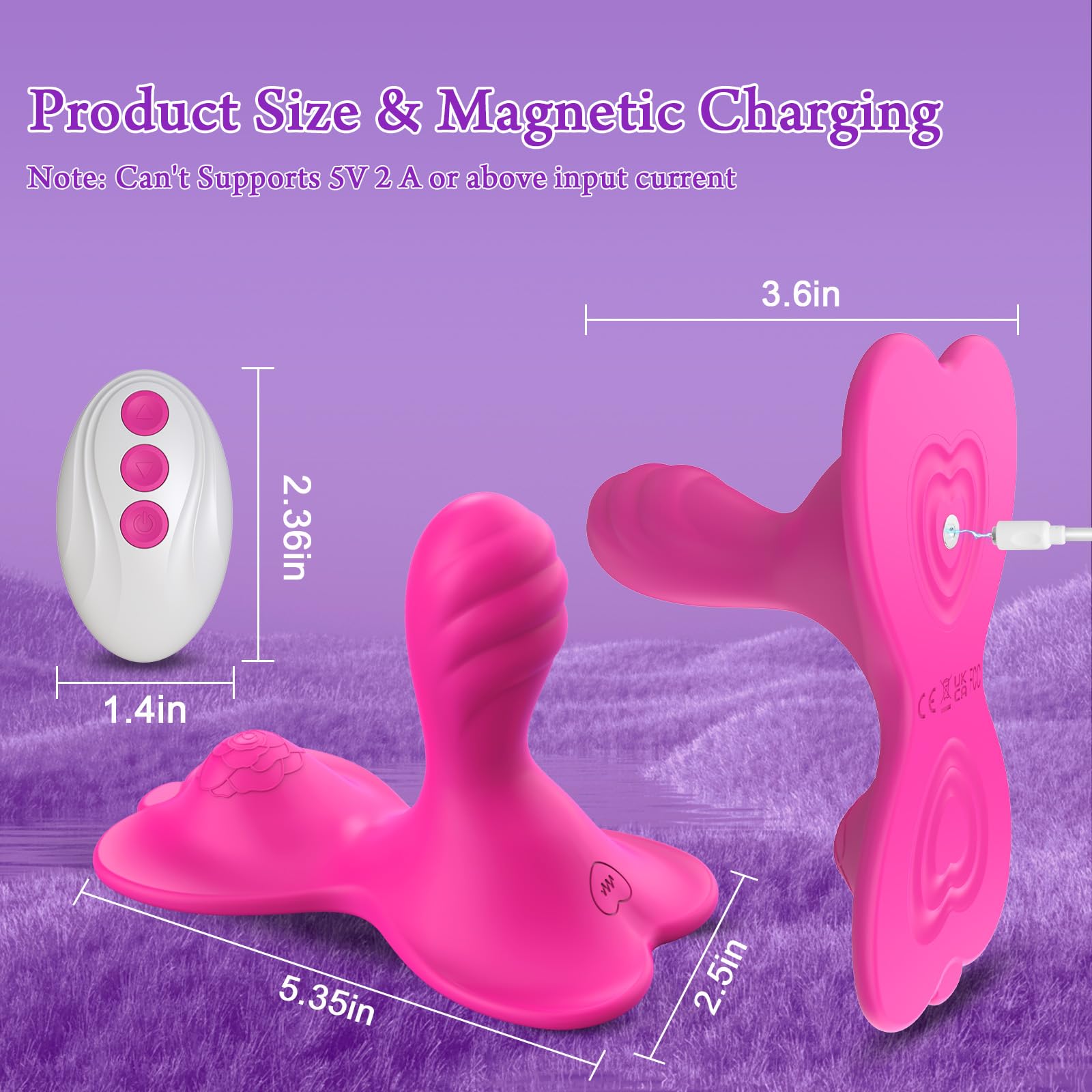😍New adult sex toys - Mount clitoral anal G-spot vibrator✨
