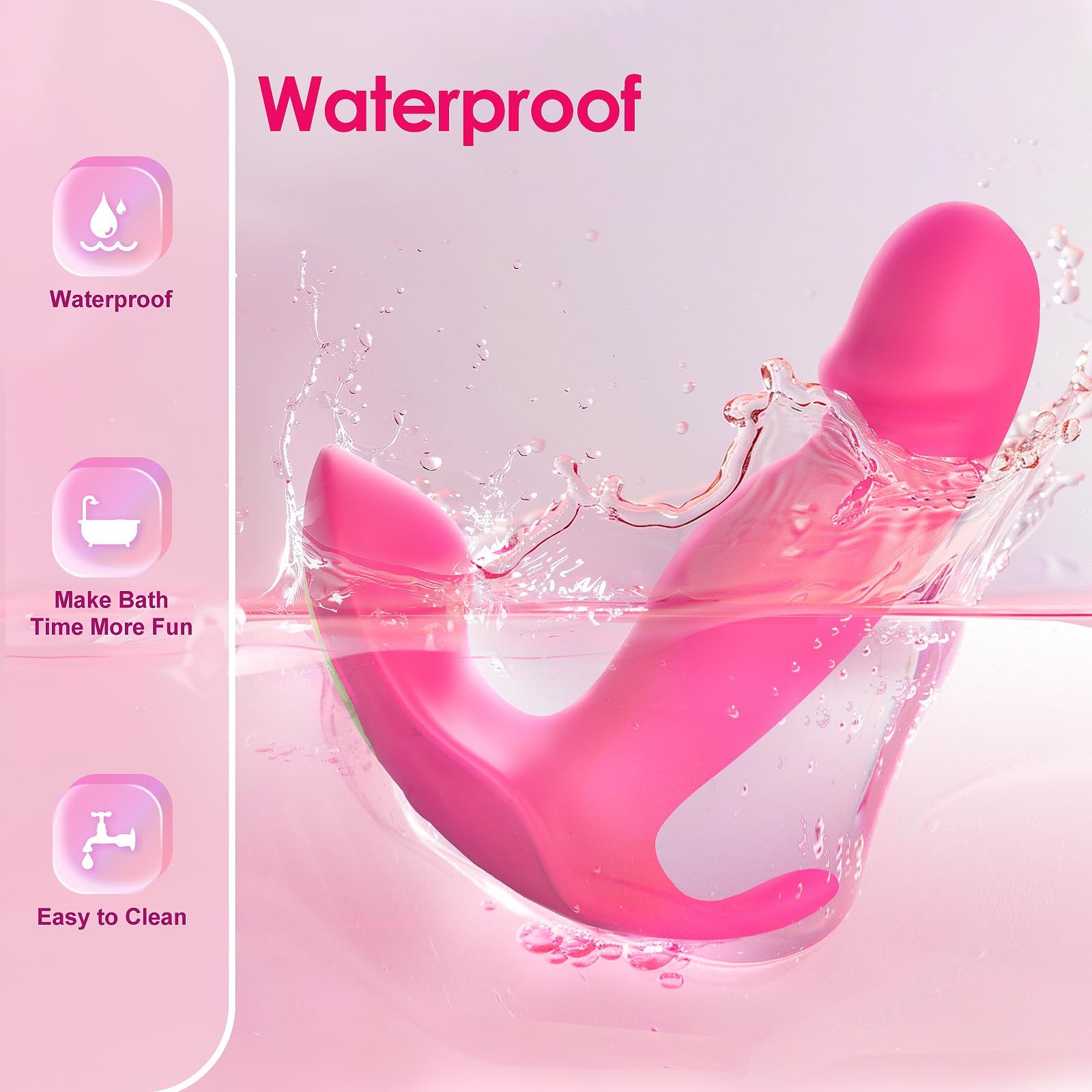 😍Wearable G-spot Dildo Vibrator - Adult Sex Toys✨