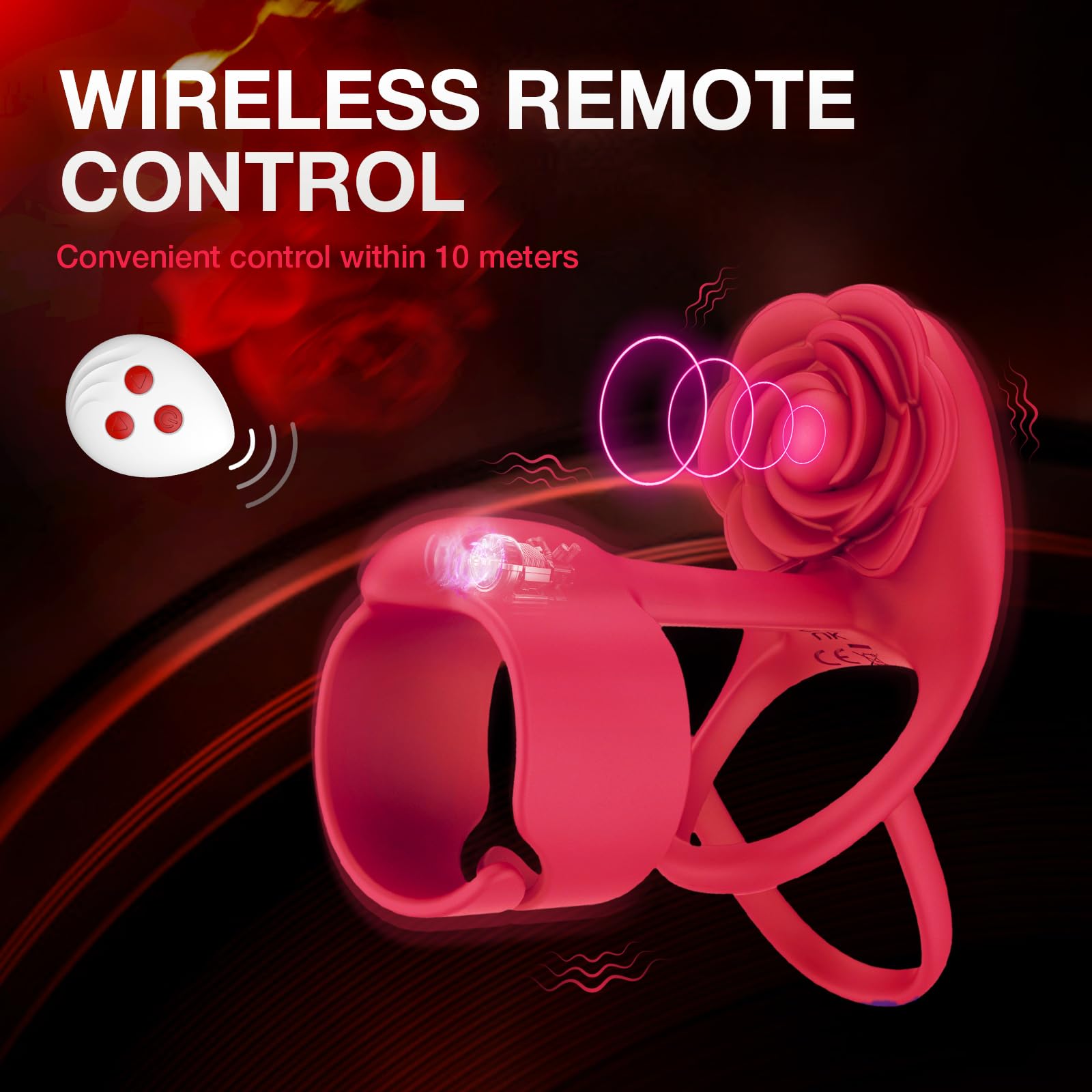 🎁Vibrating Cock Ring Sleeve - Adult Sex Toys for Couples