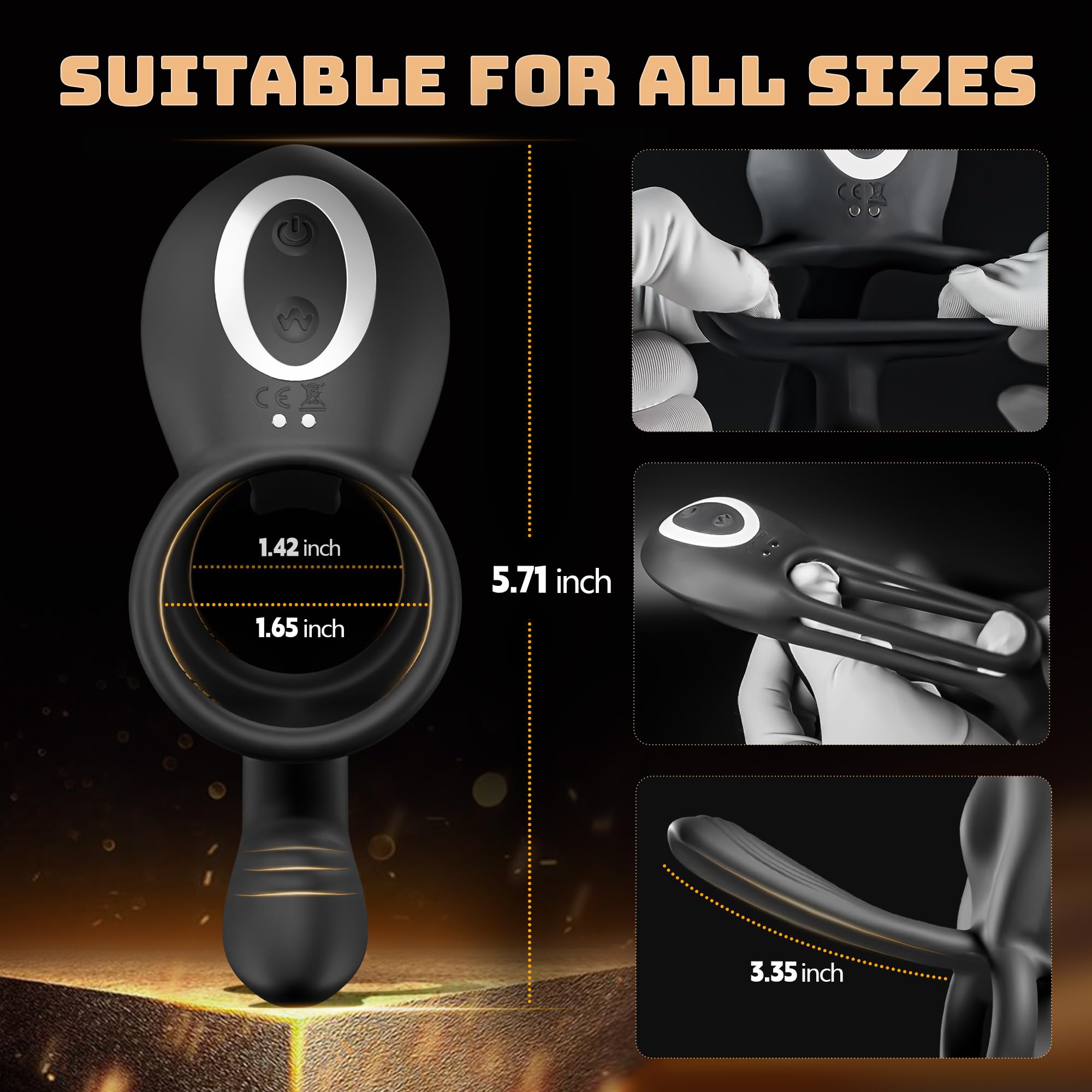 😍Desire Vibrator – 💖 Sorgen Sie dafür, dass sie sich nach jedem Ihrer Stöße sehnt!