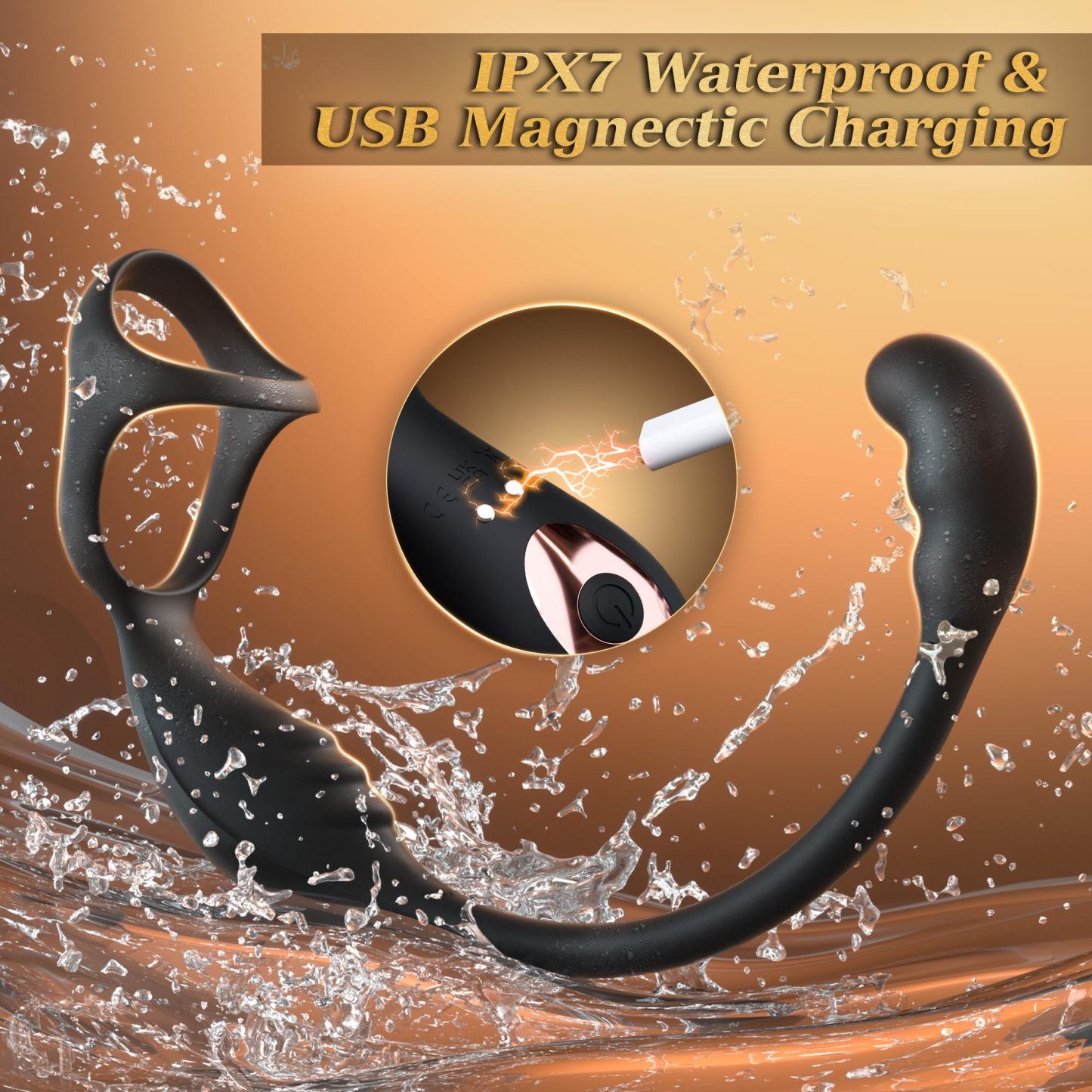 😍2025 New Prostate Butt Plug Massager - Satisfy your Sexual Desires💖