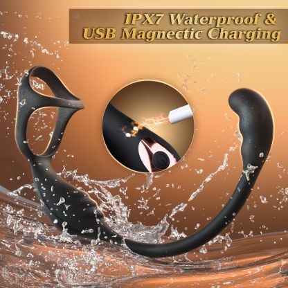 😍2025 New Prostate Butt Plug Massager - Satisfy your Sexual Desires💖