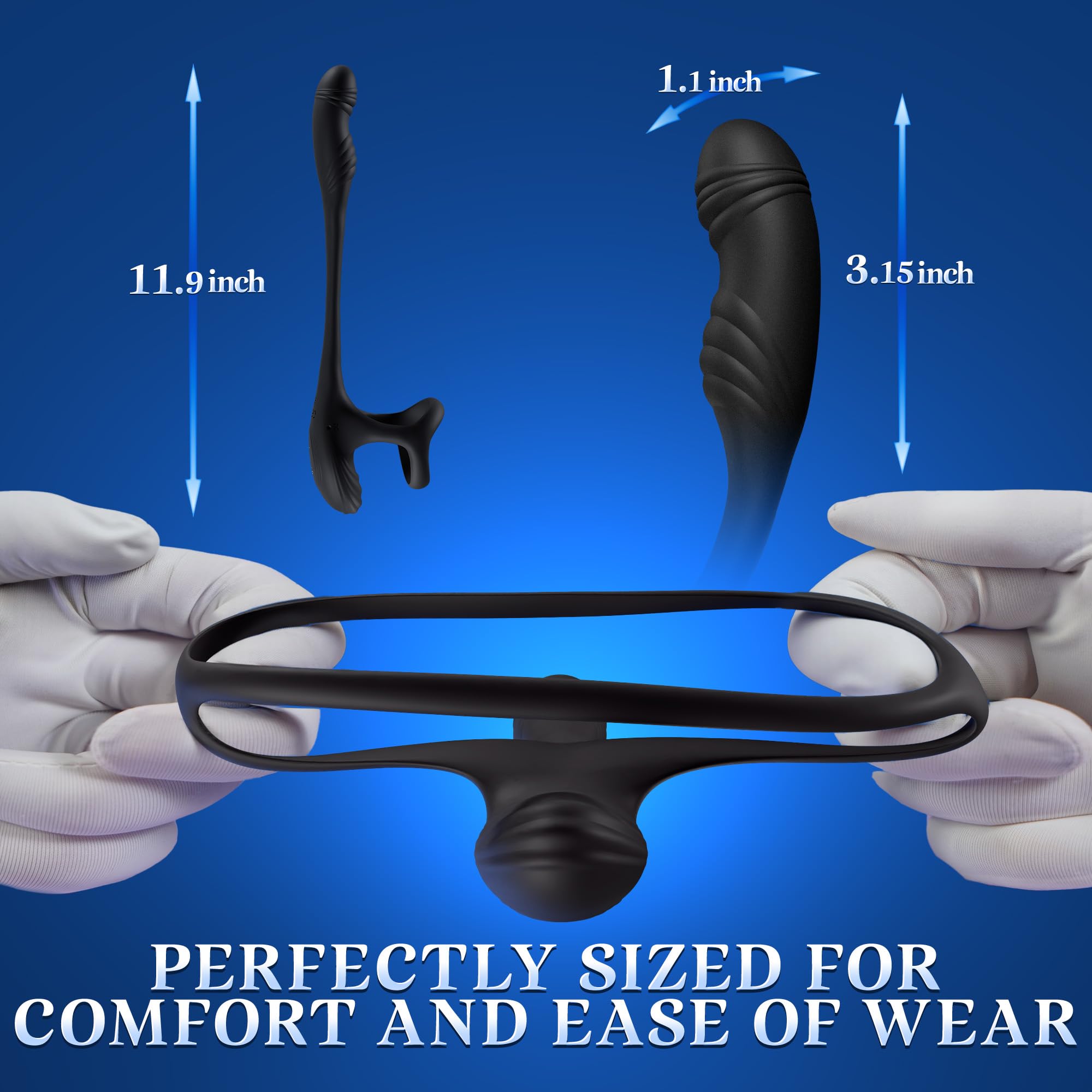 😏 Ultimate Male Pleasure Toy 💥– 😍 4-in-1 Prostate & Anal Massager 🎯