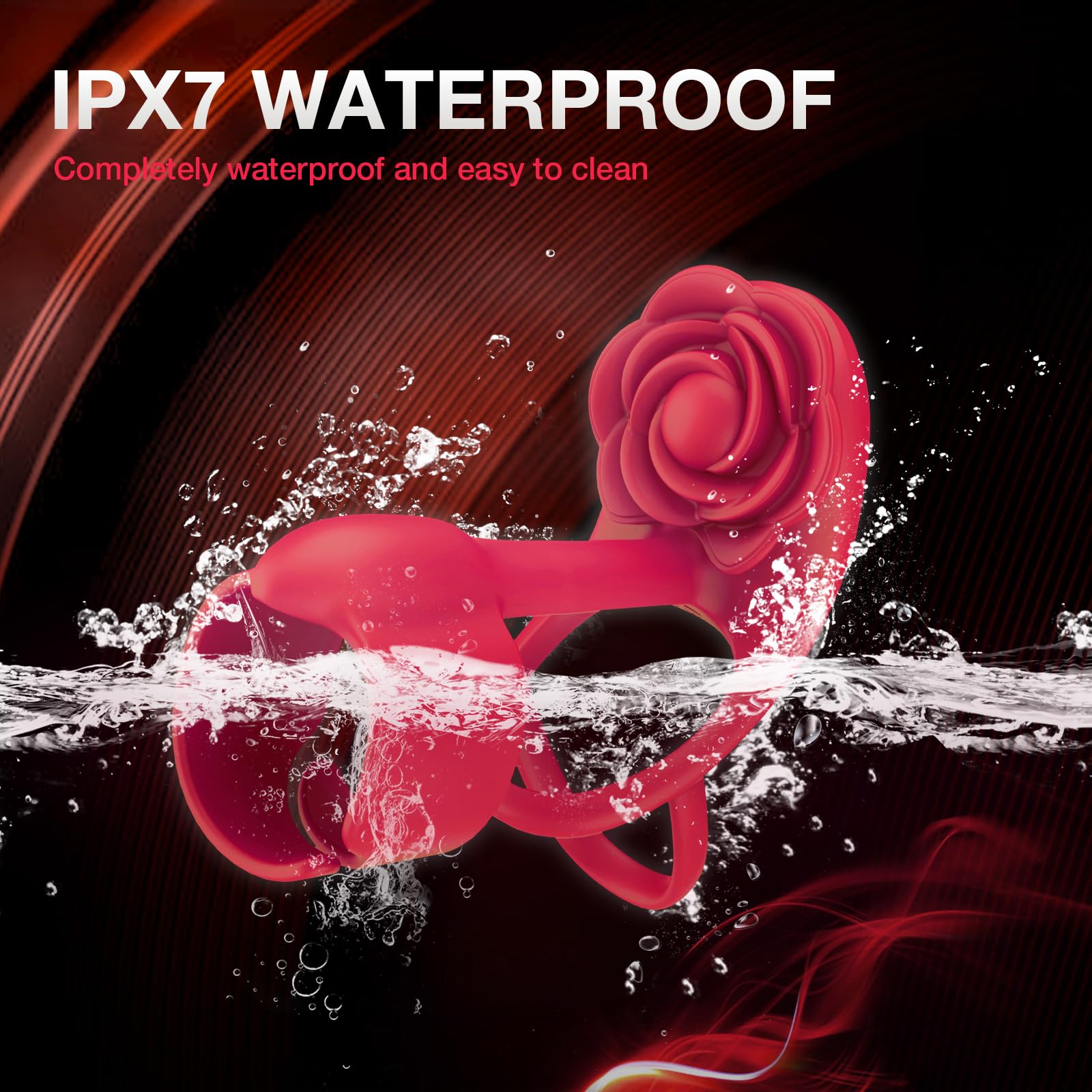 🎁Vibrating Cock Ring Sleeve - Adult Sex Toys for Couples