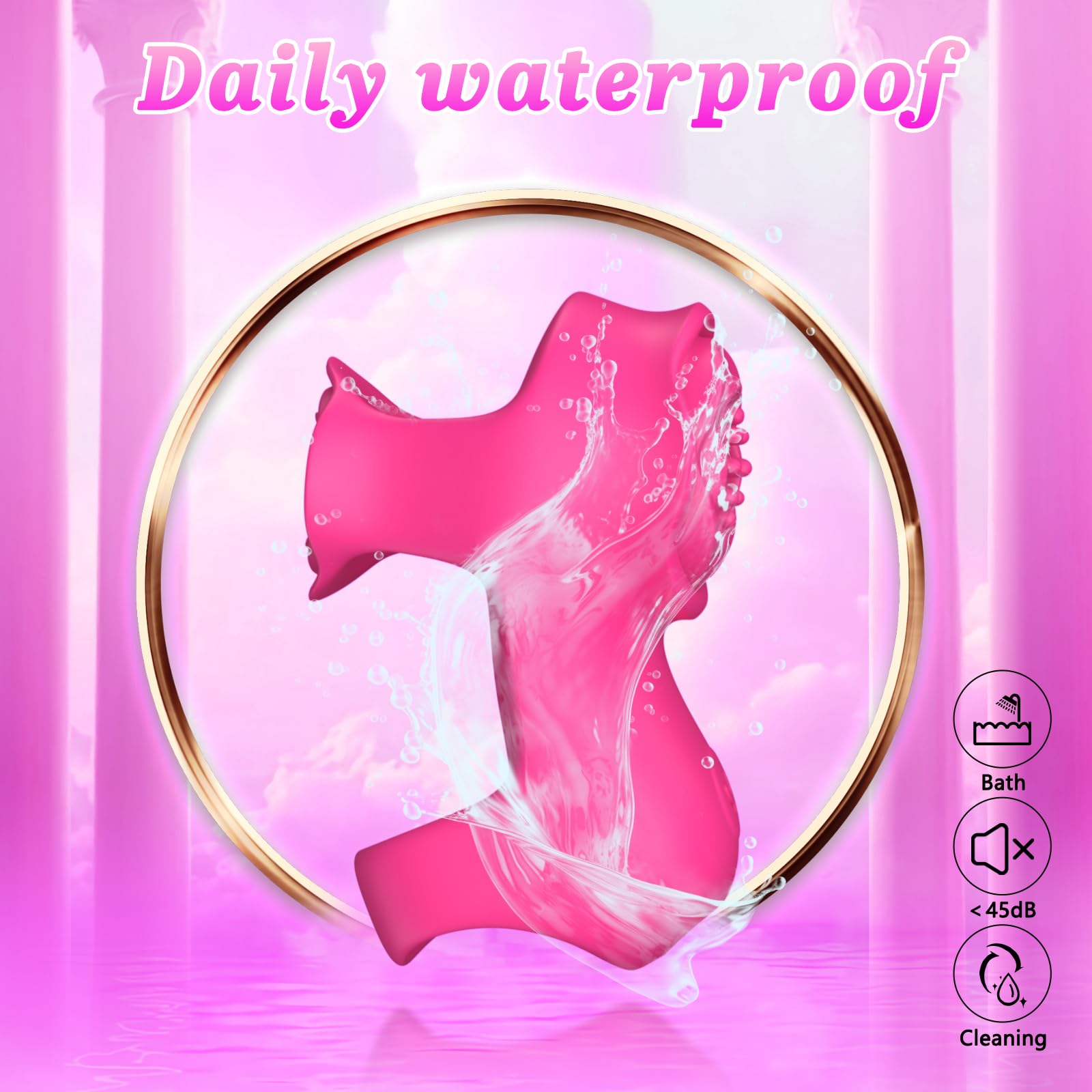 😍Finger Vibrator Female Sex Toys - Mini Vibrator Rose Toy💖