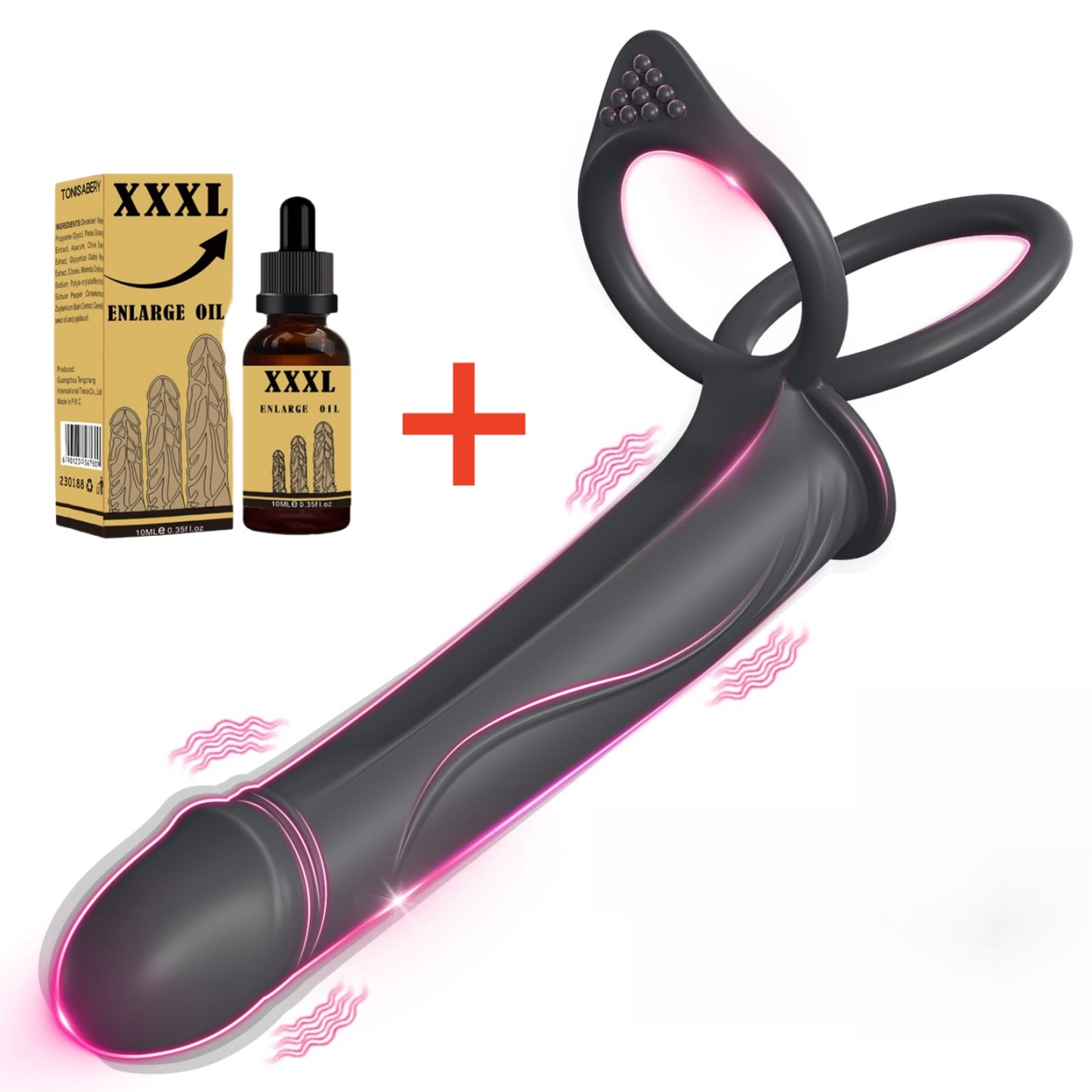 💗Adult sex toys for couples - 💥Bondage anal and vaginal dildo