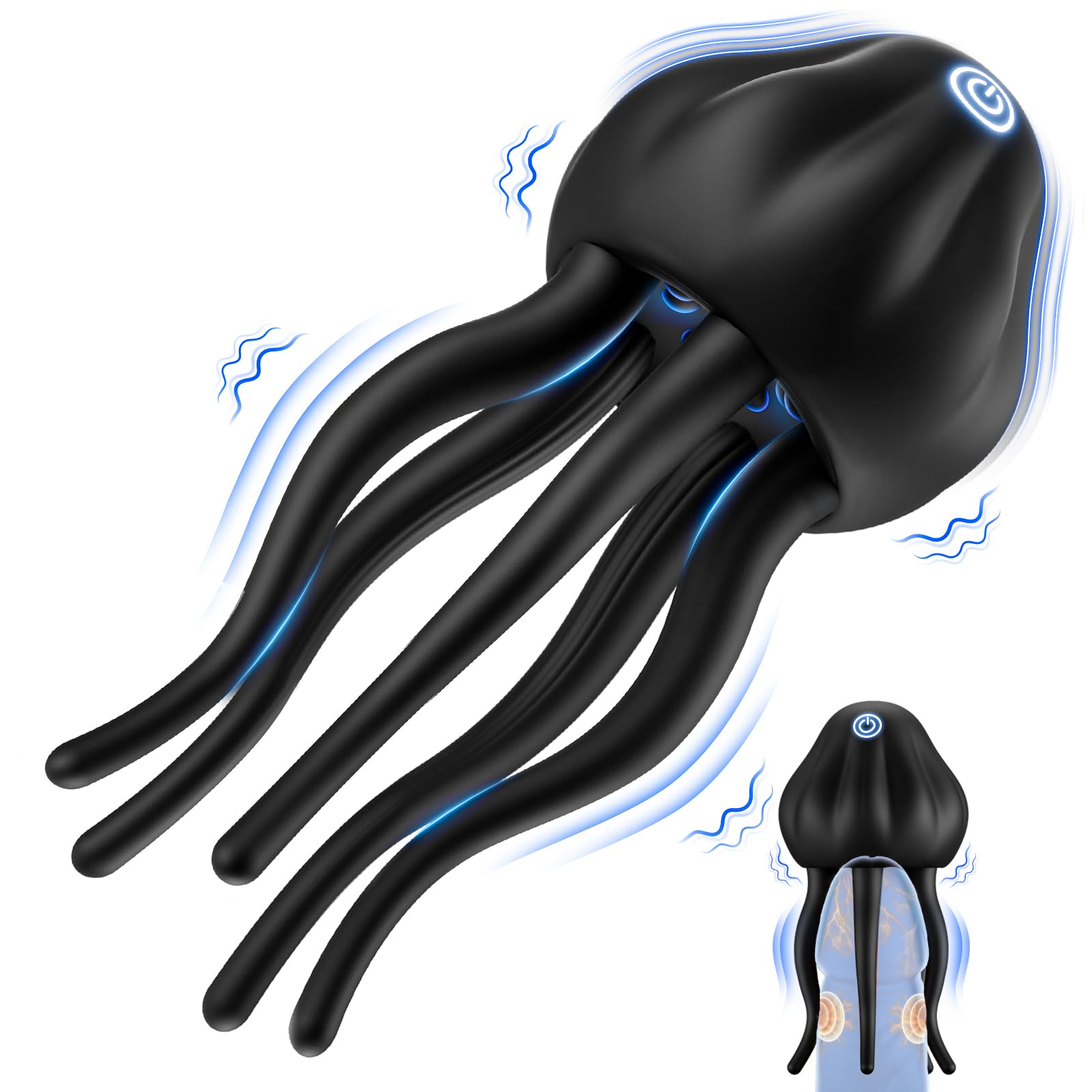 💥Penis Vibrator - 💥10 Vibration Modes For Penis, Clitoral  And Nipple Stimulation