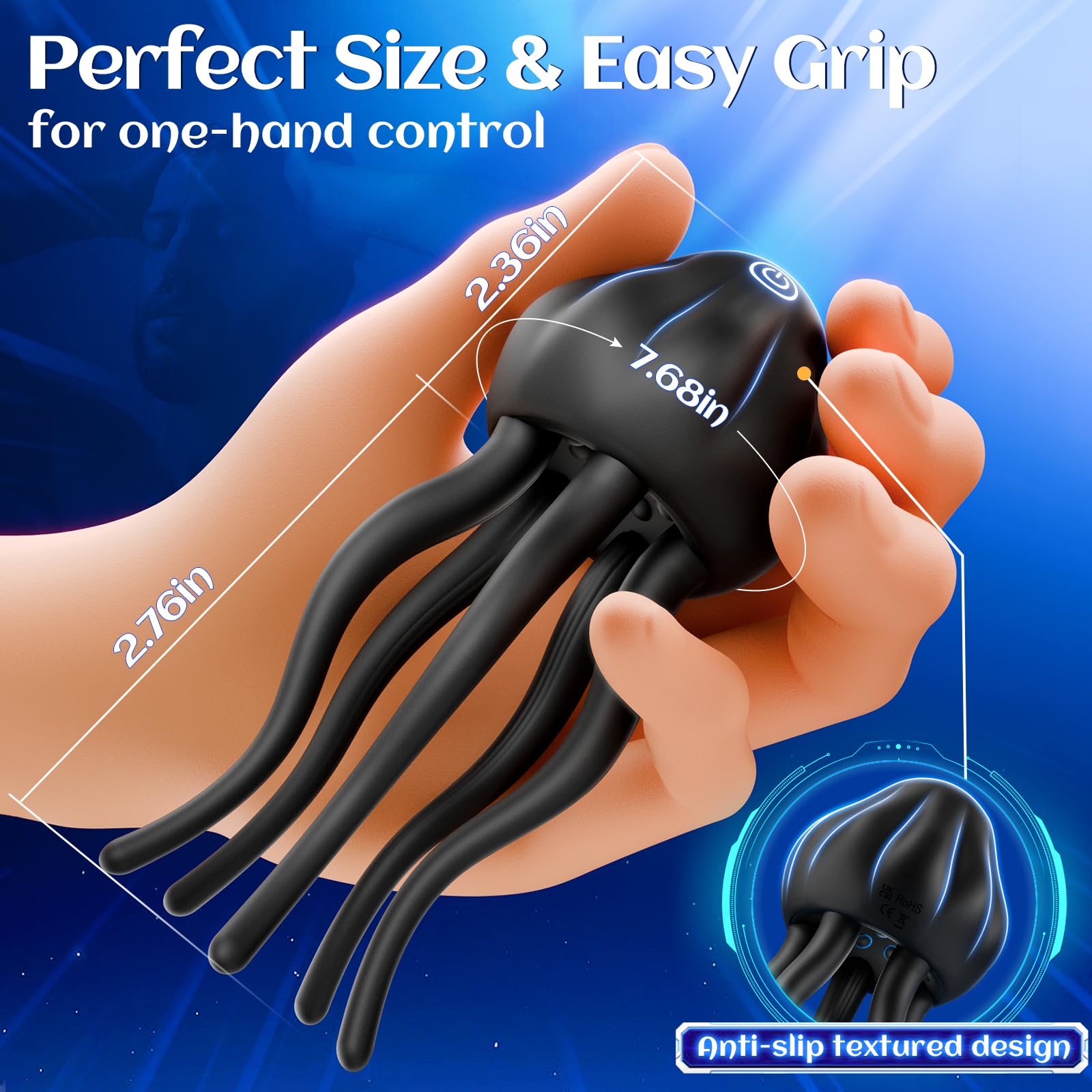 💥Penis Vibrator - 💥10 Vibration Modes For Penis, Clitoral And Nipple Stimulation