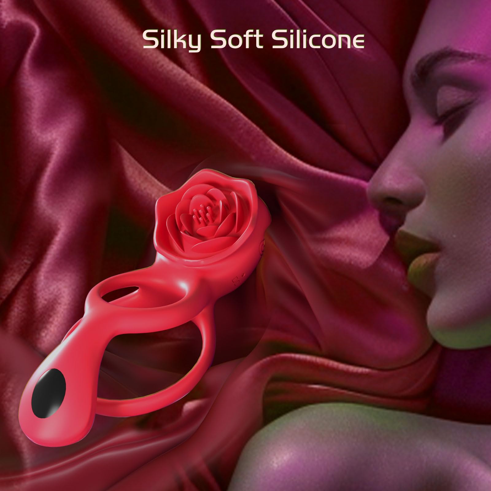 💥Christmas gift-🌹Rose lock ring