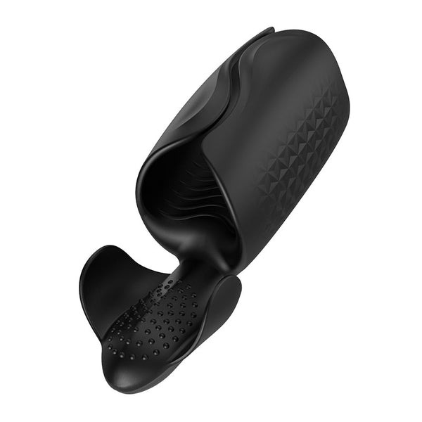 10 Vibrating Wrapped Pulse Masturbation Trainer