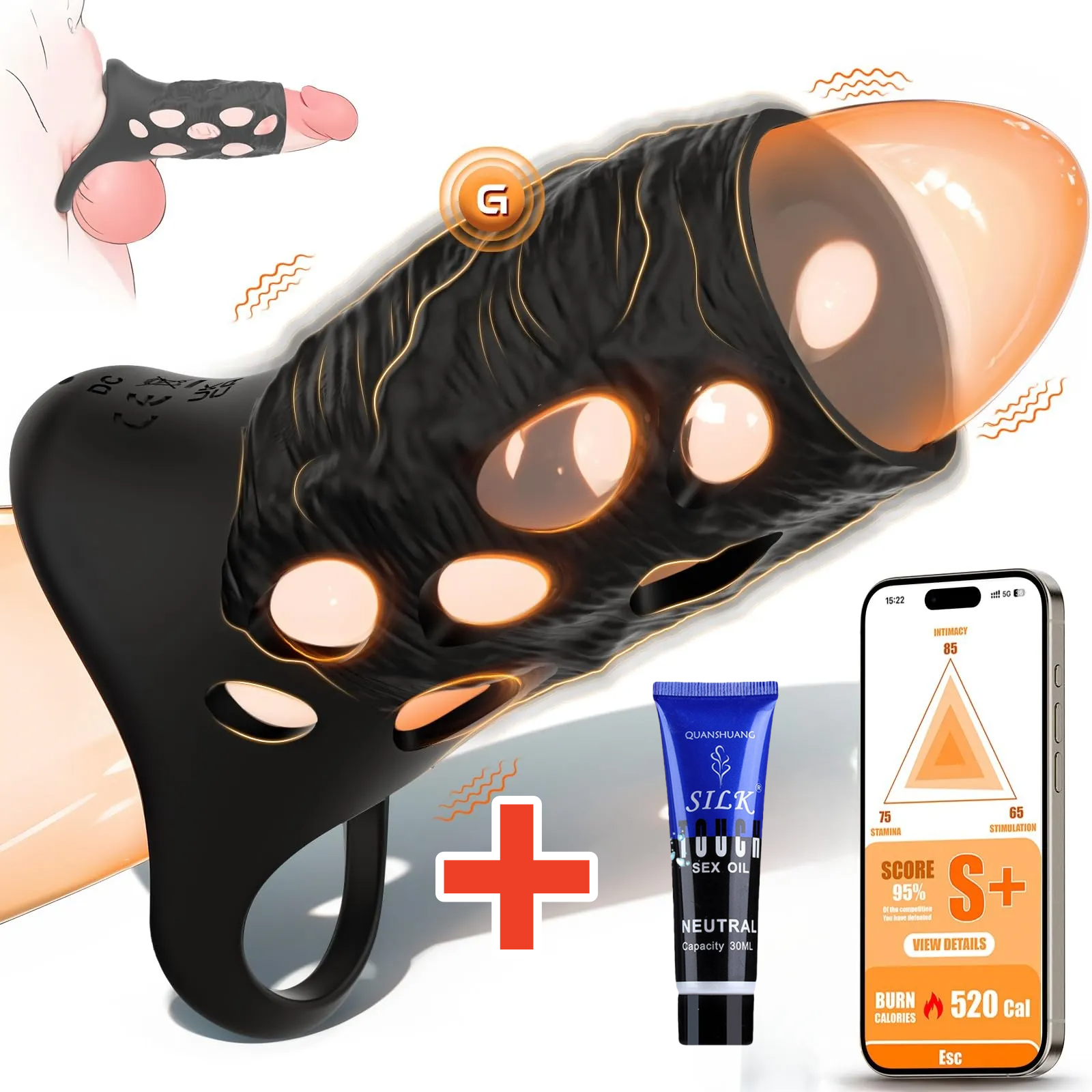 🔥2025 New Hot Products💥-😍Vibrating Penis Rings and Sleeves💖
