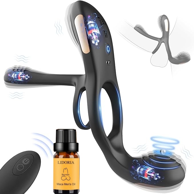 💥2025 Excellence Series Special Launch-3 in1 💥cock ring HESEKS