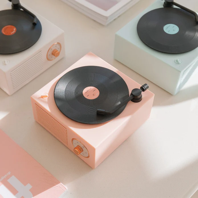 🔥Hot Sale 🔥RETRO BLUETOOTH RECORD PLAYER
