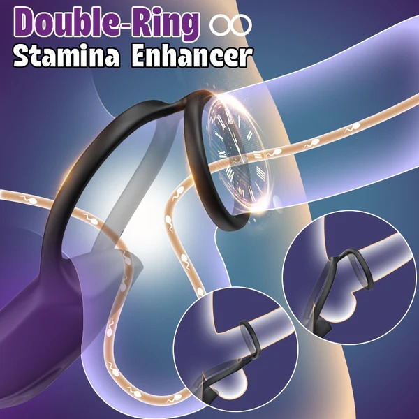 😍2025 Newest Prostate Massager - 5 in 1 Vibrating Anal Plug Dildo Shaped Vibrator💖