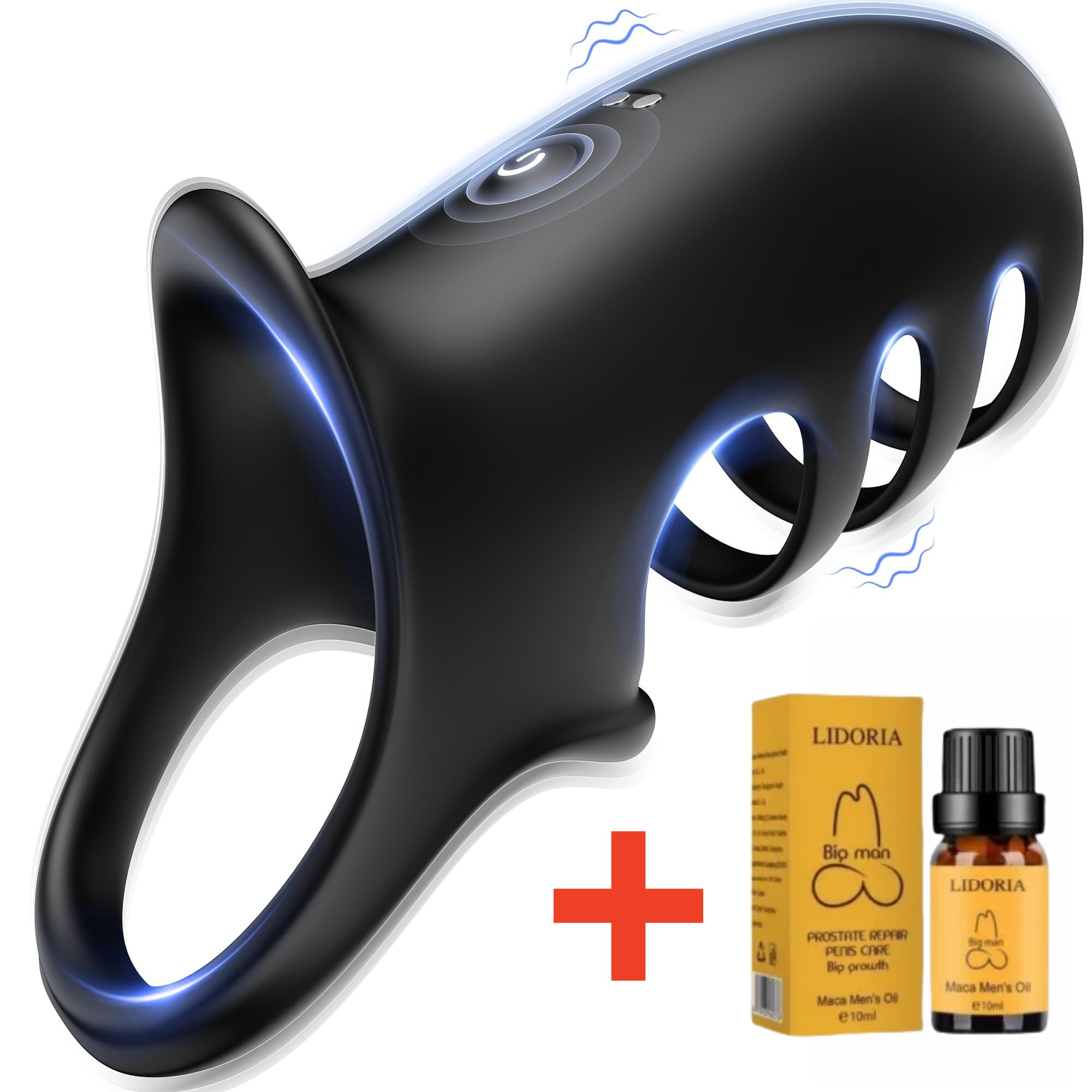 😍2025 Latest Style Penis Sleeve Cock Ring🎁 - 👑Snow Leopard Armor💖