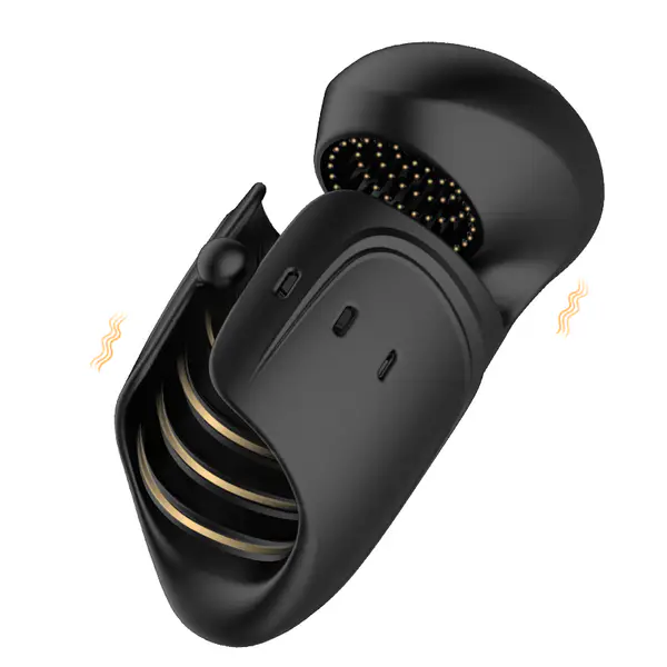  Adjustable Buckle Penis Vibrator