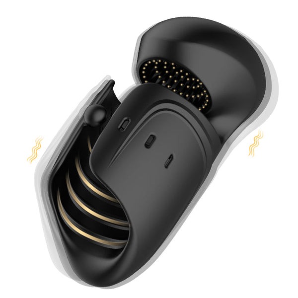 Adjustable Buckle Penis Vibrator