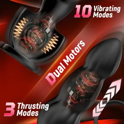 😍Thrust Vibration Prostate Massager 🎁- 💖Anal Vibrator✨