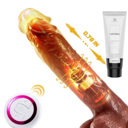 💥💥Large Thrust ~ Realistic Large Dildo Vibrator