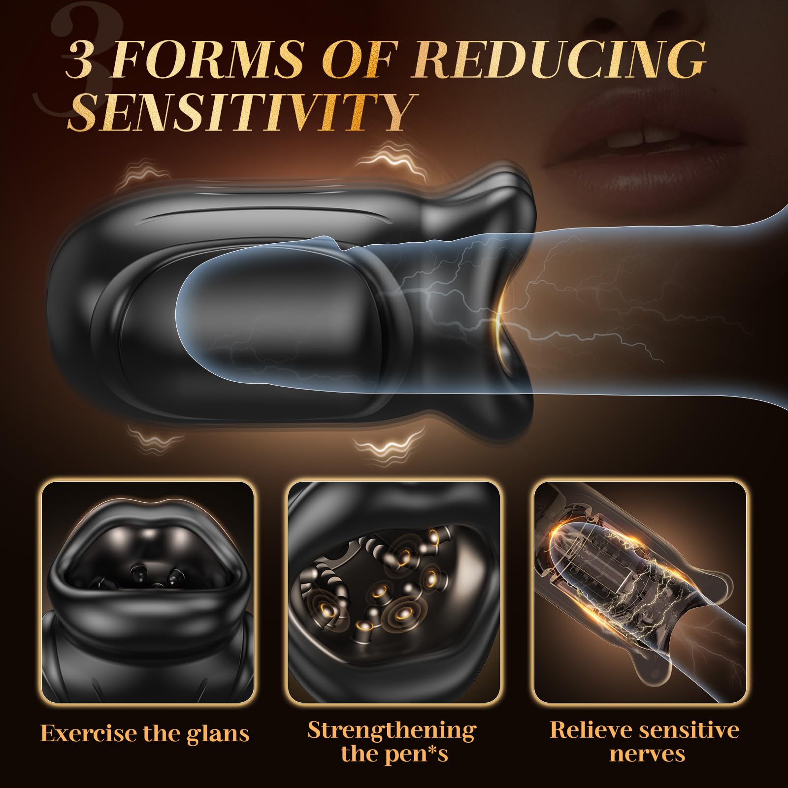 🔥2024 Most popular style - 💥4 in 1 penis training vibrator