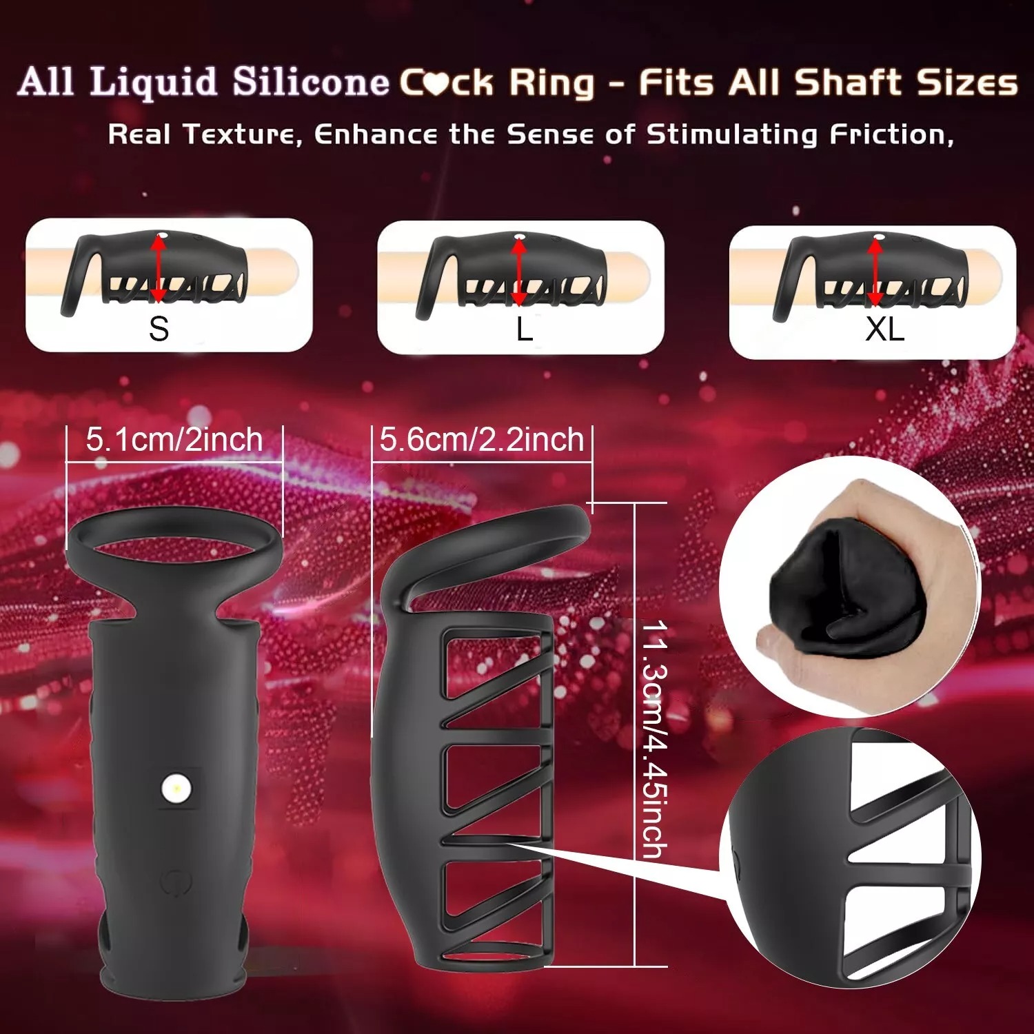 👑2025 Latest Style Design✨ - 😍Penis Enhancement Vibrator💖