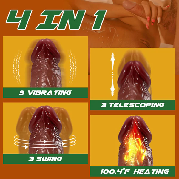 💥💥Large Thrust ~ Realistic Large Dildo Vibrator