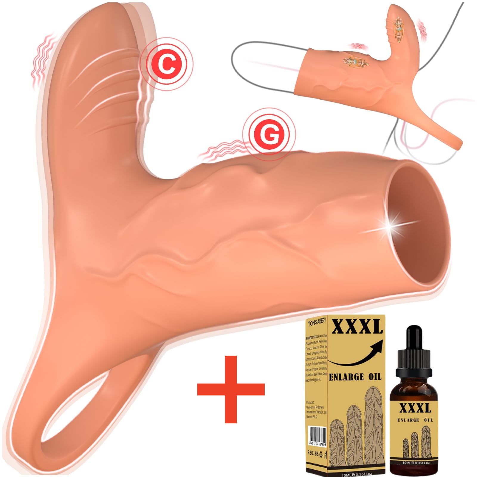 💥The latest hot-selling item in October—💥Men's Vibrating Set