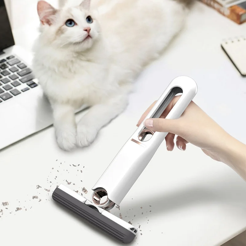 🔥Mini Mop Cleaning Supplies Multifunctional Portable Cleaning Sponge Squeeze Mop🔥