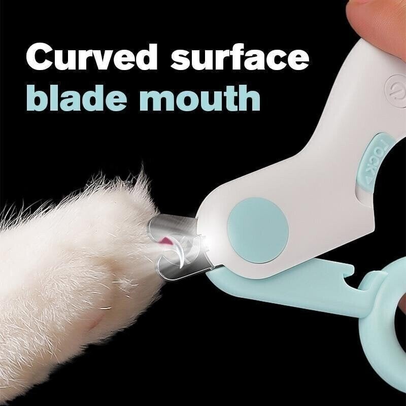 💲ONE DAY 49% OFF-LED Light Cats Dogs Nail Clipper (BUY 3 Get Extra 20% OFF)