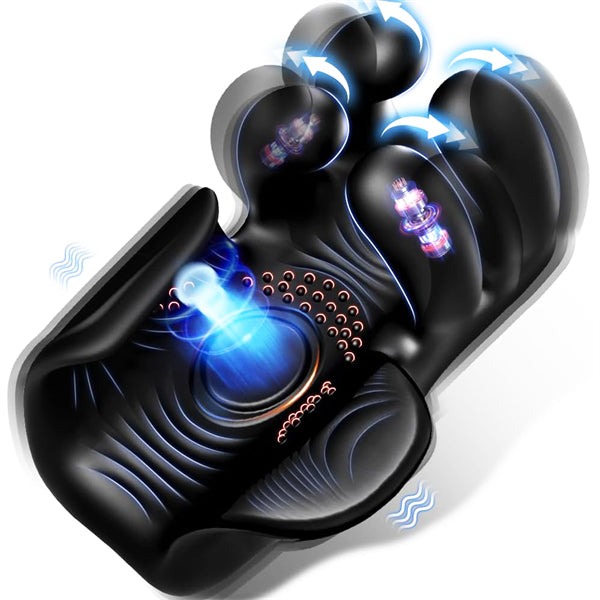 😍Men's Massager - Finger Pinchin Tapping Penis Vibrator