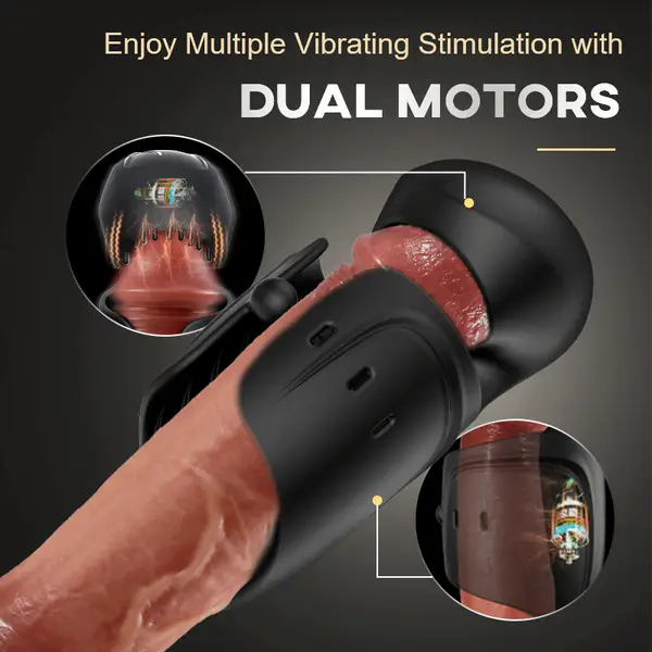 Adjustable Buckle Penis Vibrator