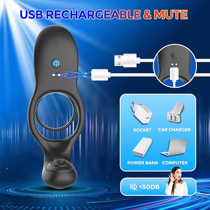 💥2024 Excellence Series Special Launch-3 in1 💥cock ring