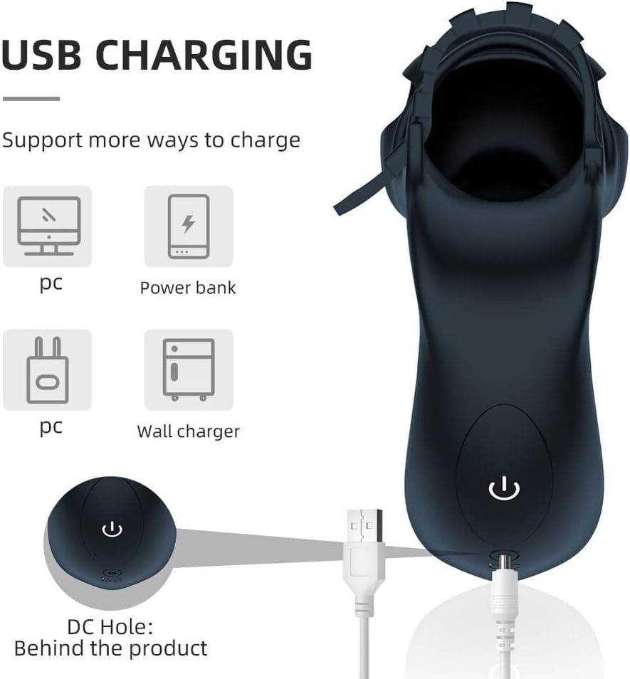 😍Penis Cock Ring Enhancer - G-spot Vibrator Clit Stimulator Sex Toys for Couples✨