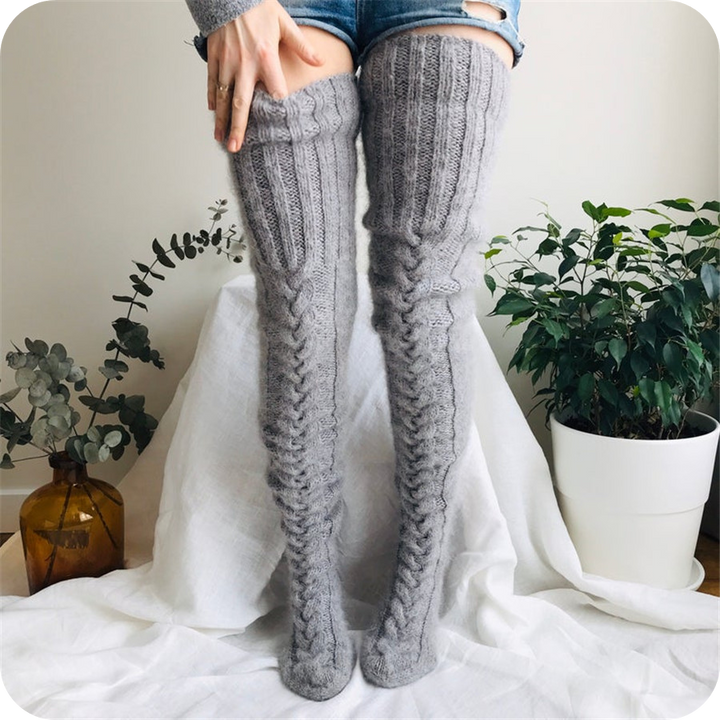 🔥LAST DAY 49% OFF🔥Comfiest Thigh Highs