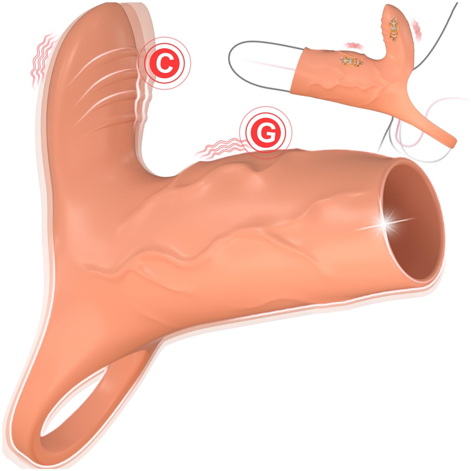 💥The latest hot-selling item in October—💥Men's Vibrating Set