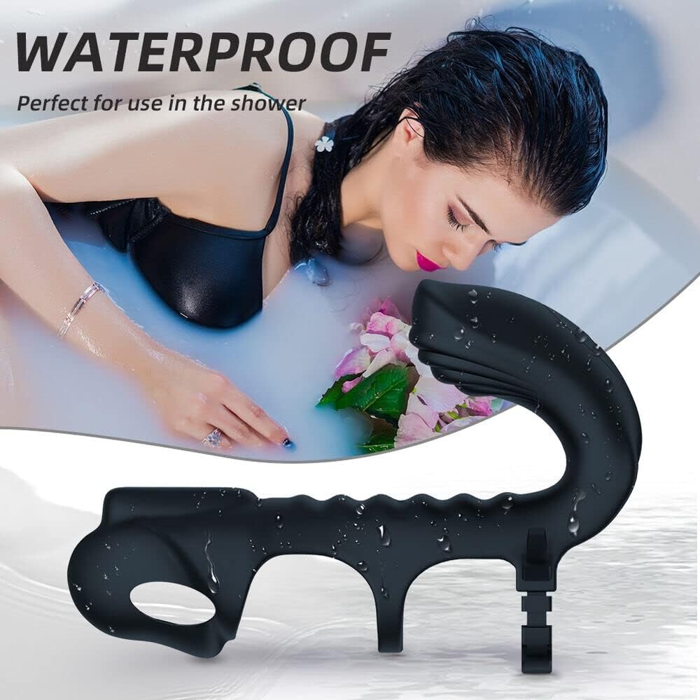 😍Penis Cock Ring Enhancer - G-spot Vibrator Clit Stimulator Sex Toys for Couples✨