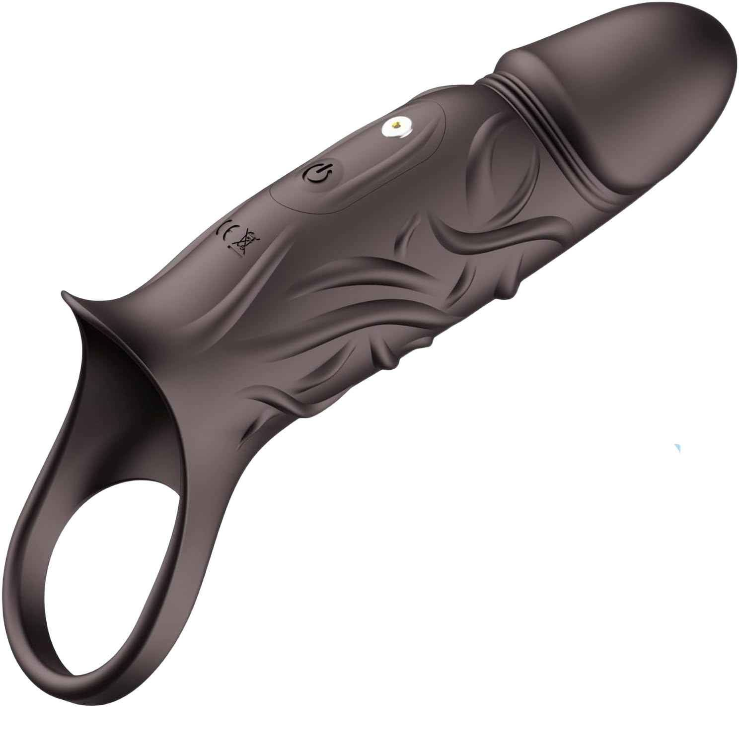 👑 2025 PleasureForge™ Vibrating Penis Extender💋 — Every stroke hits