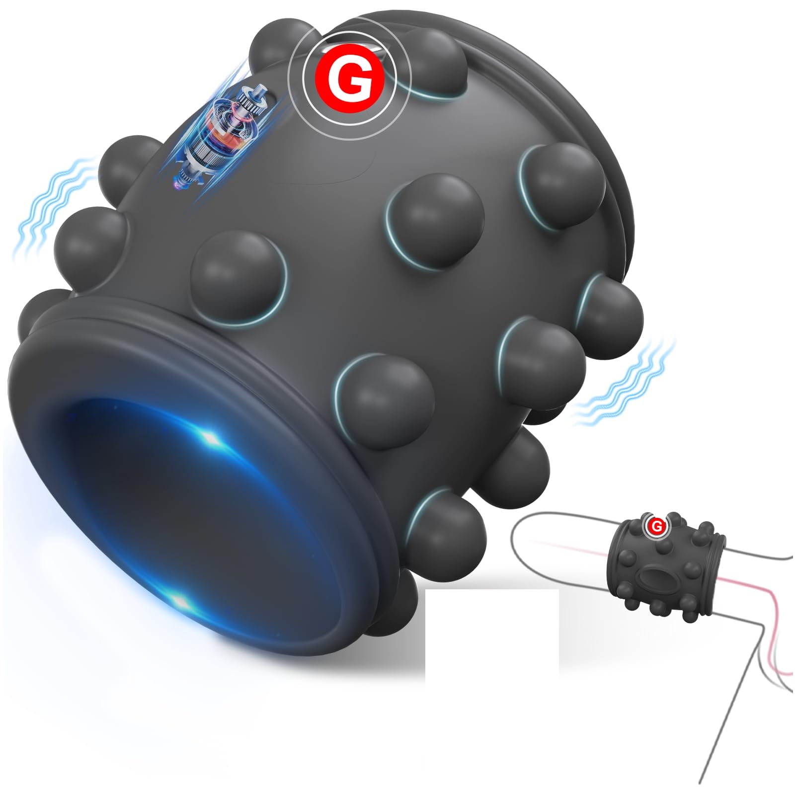 💥2024 New Launch Couple Toys-🏆Vibrating Penis Sleeve