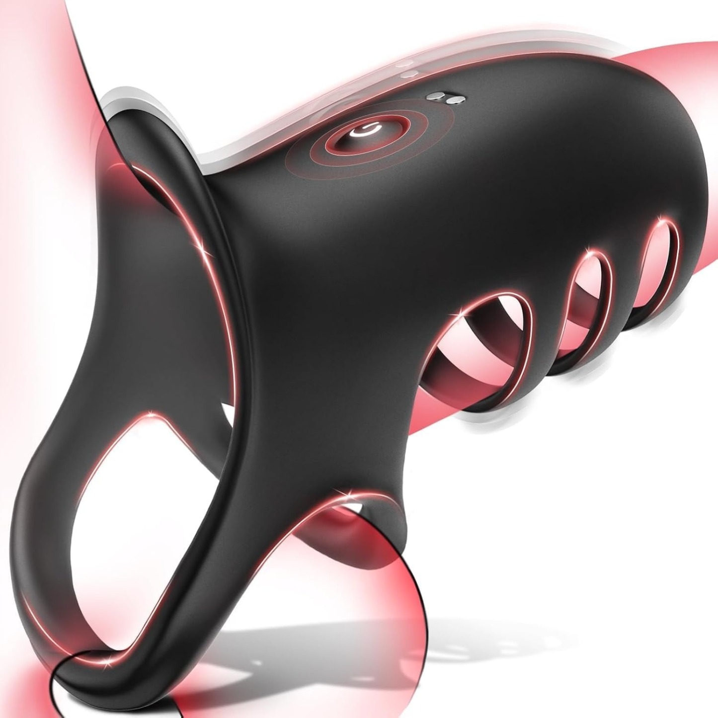 😍2025 Latest Style Penis Sleeve Cock Ring🎁 - 👑Penis Armor💖