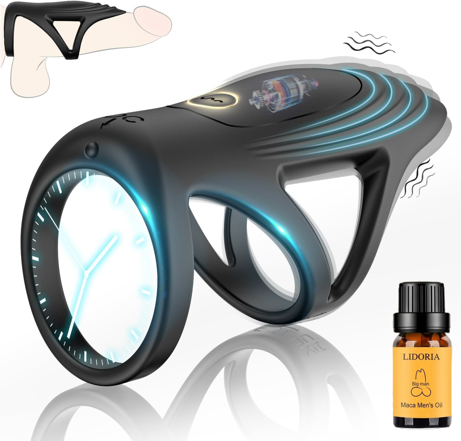 💥2024 super couple series launched at special price-Multifunctional penis ring