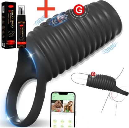 🔥2025 Hot Sale-💥Male Erectile Penis Condom