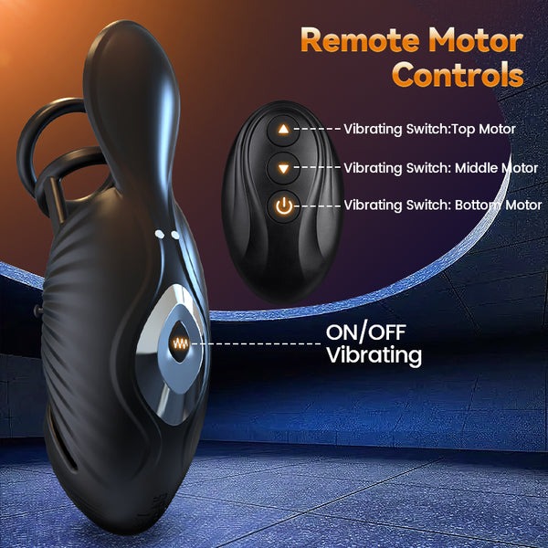 🔥2024Hot Sale - Delay Ejaculation Desensitization Training 7 Vibration Masturbation Penis Vibrator