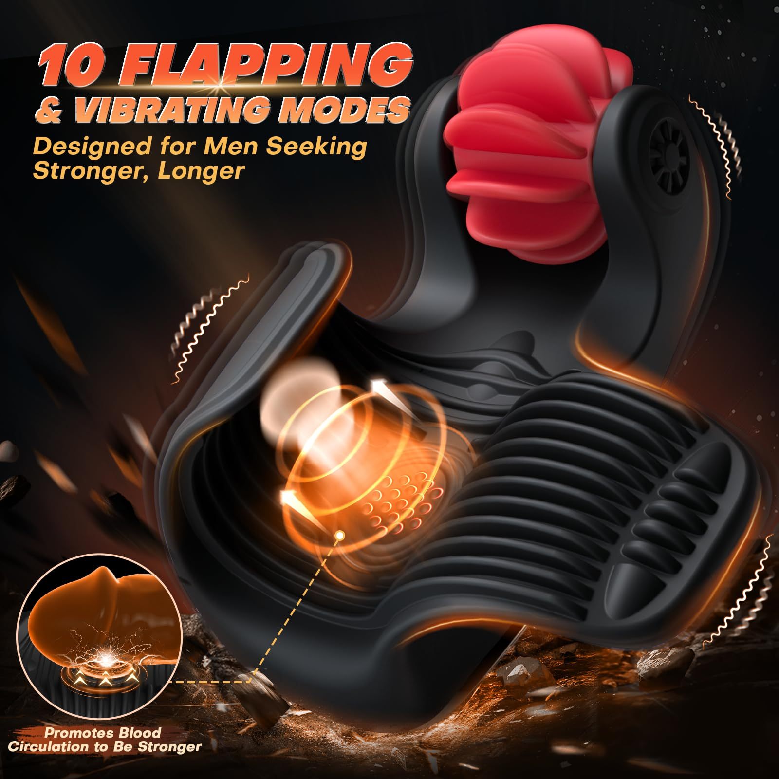 🏆2024ULOVEME's newest male trainer in  - giving you a better orgasm!