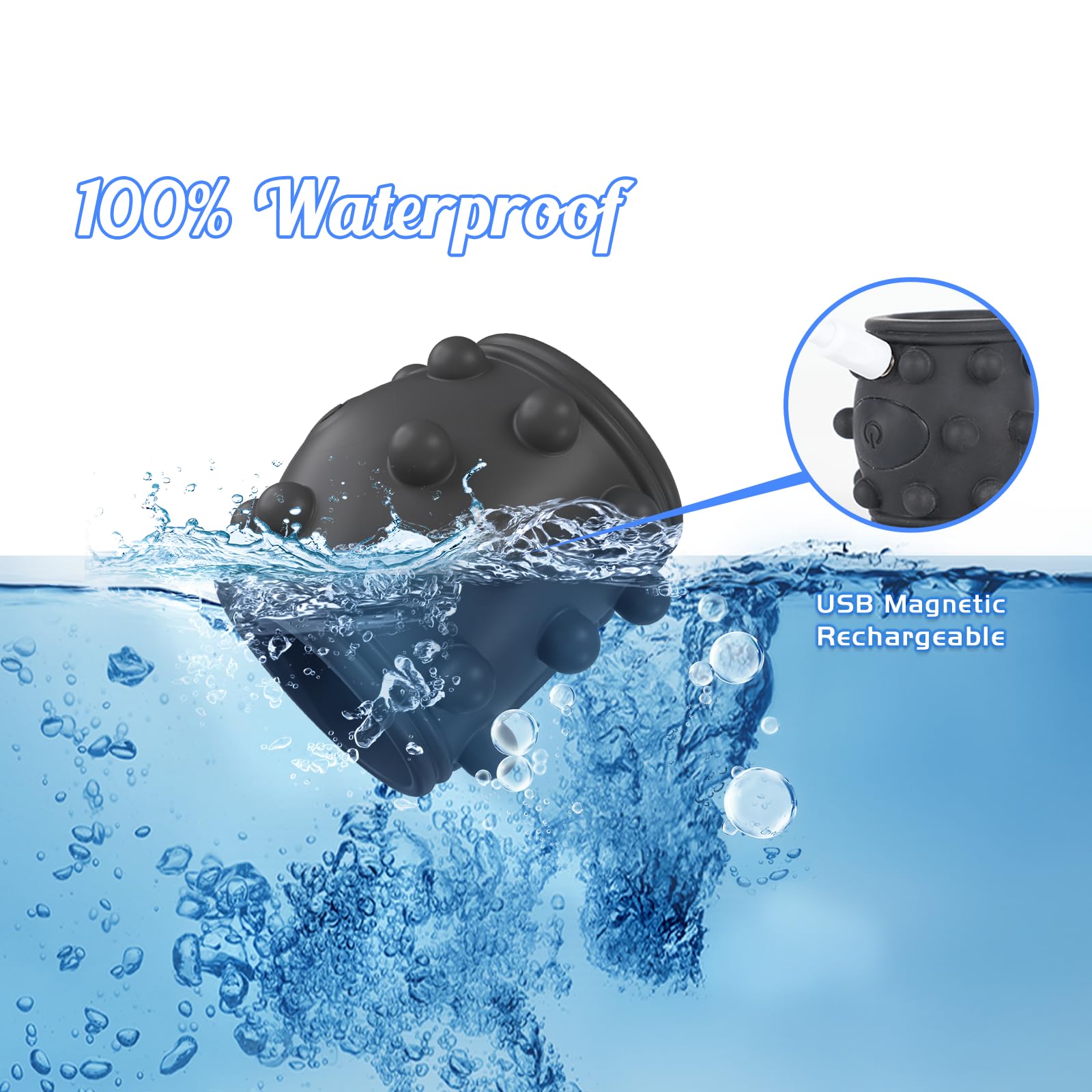 💥2024 New Launch Couple Toys-🏆Vibrating Penis Sleeve