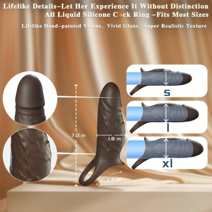 👑2024 New Products💥-Vibrating condom