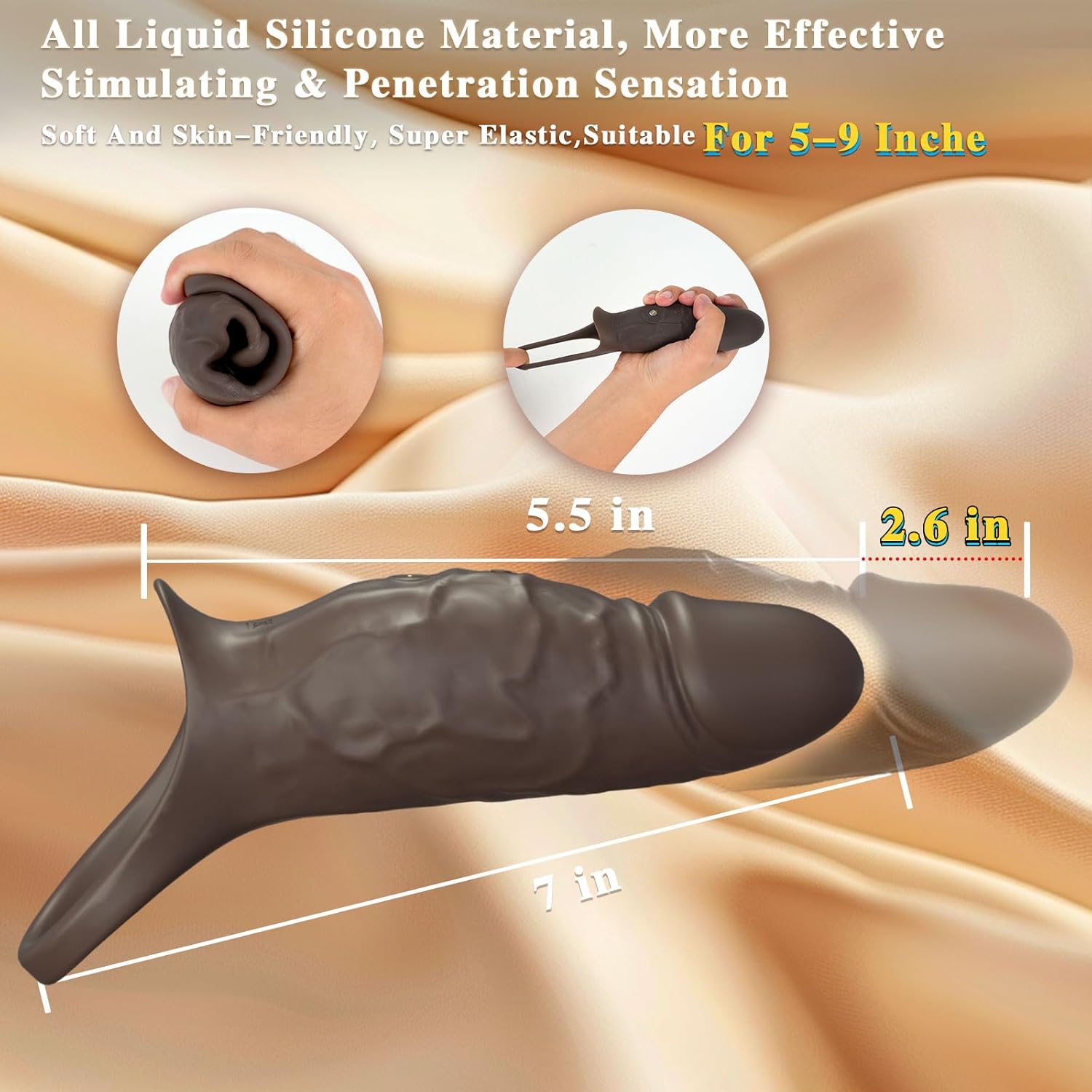 👑2024 New Products💥-Vibrating condom