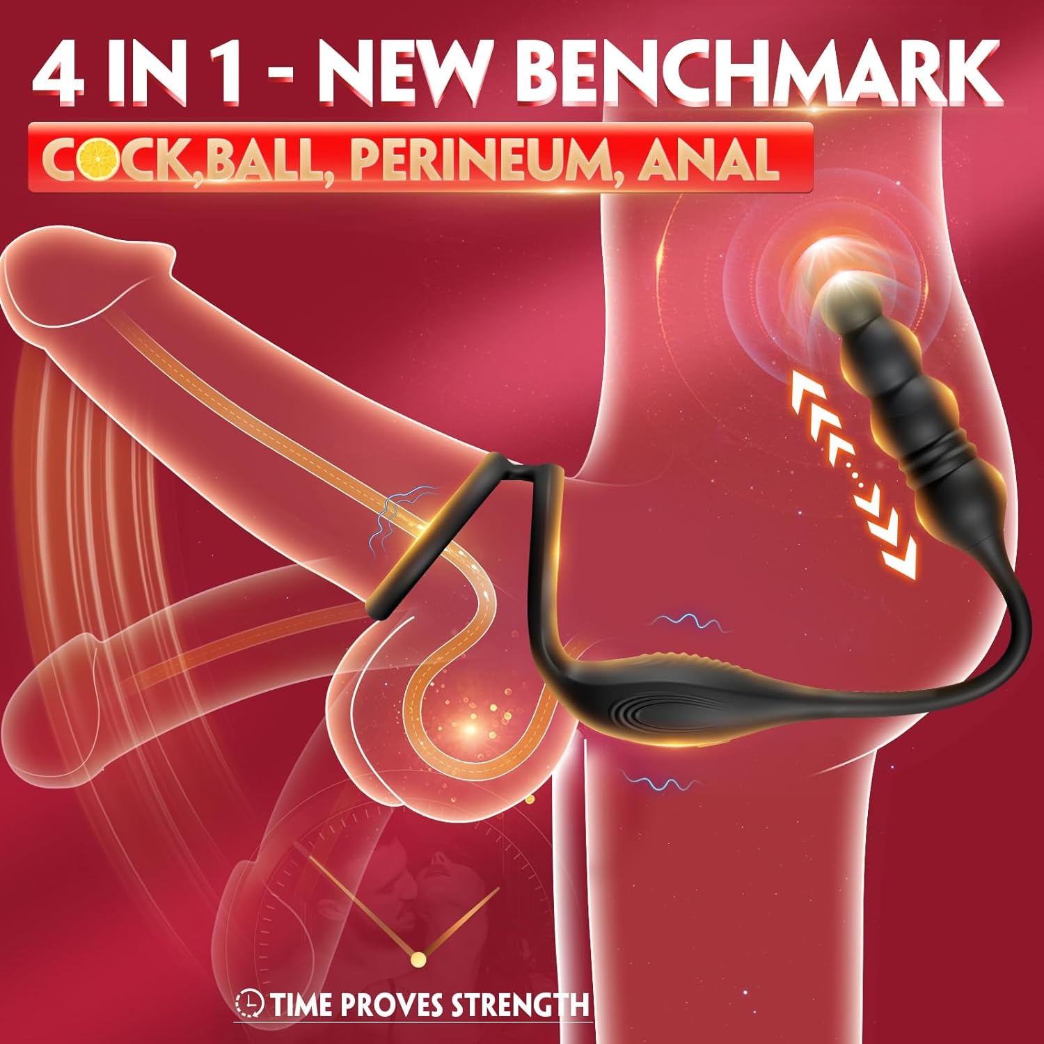 🎁2024 new product promotion😍💥-prostate massager anal plug🎀