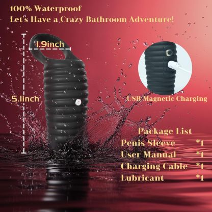 🔥2025 Hot Sale-💥Male Erectile Penis Condom