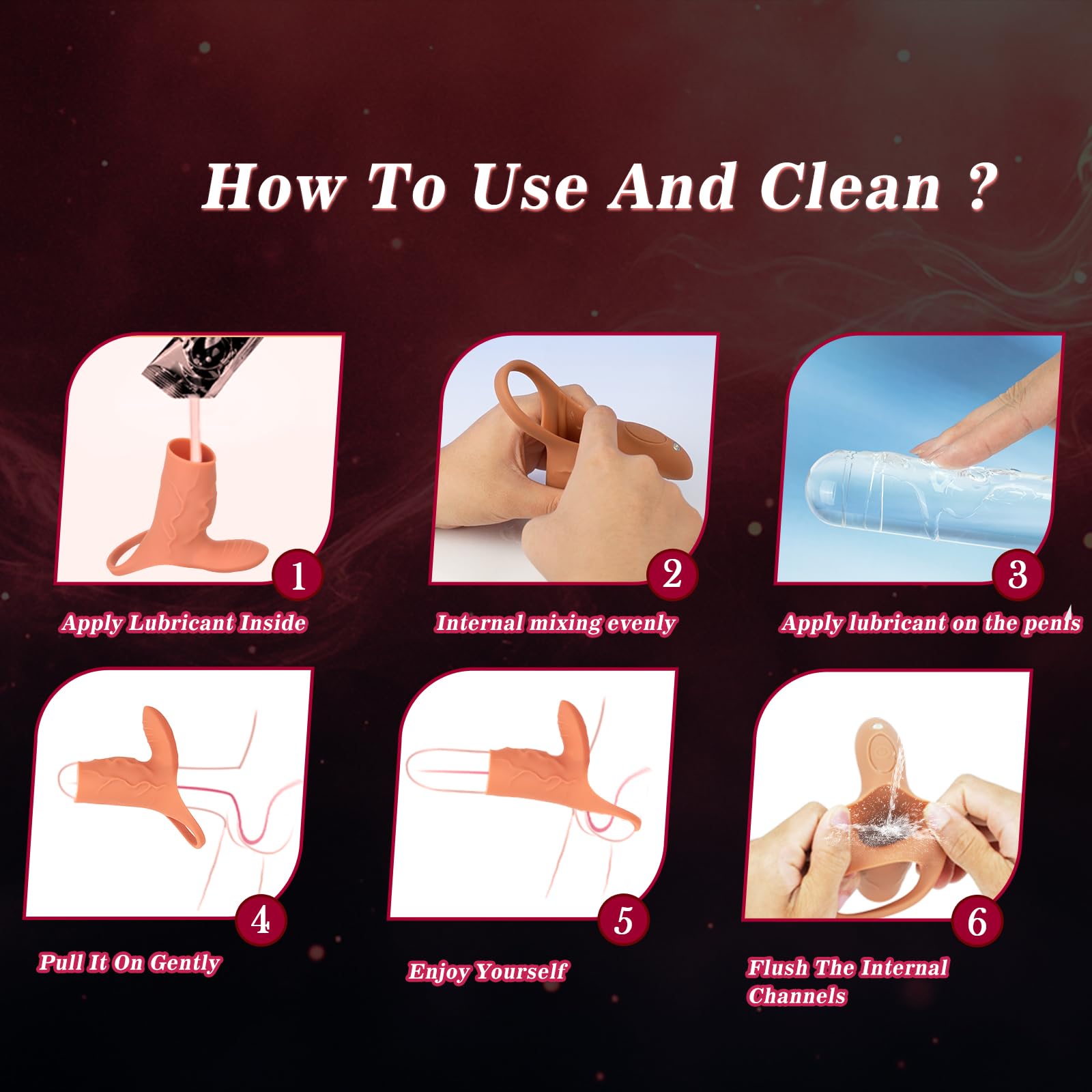 💥The latest hot-selling item in October—💥Men's Vibrating Set