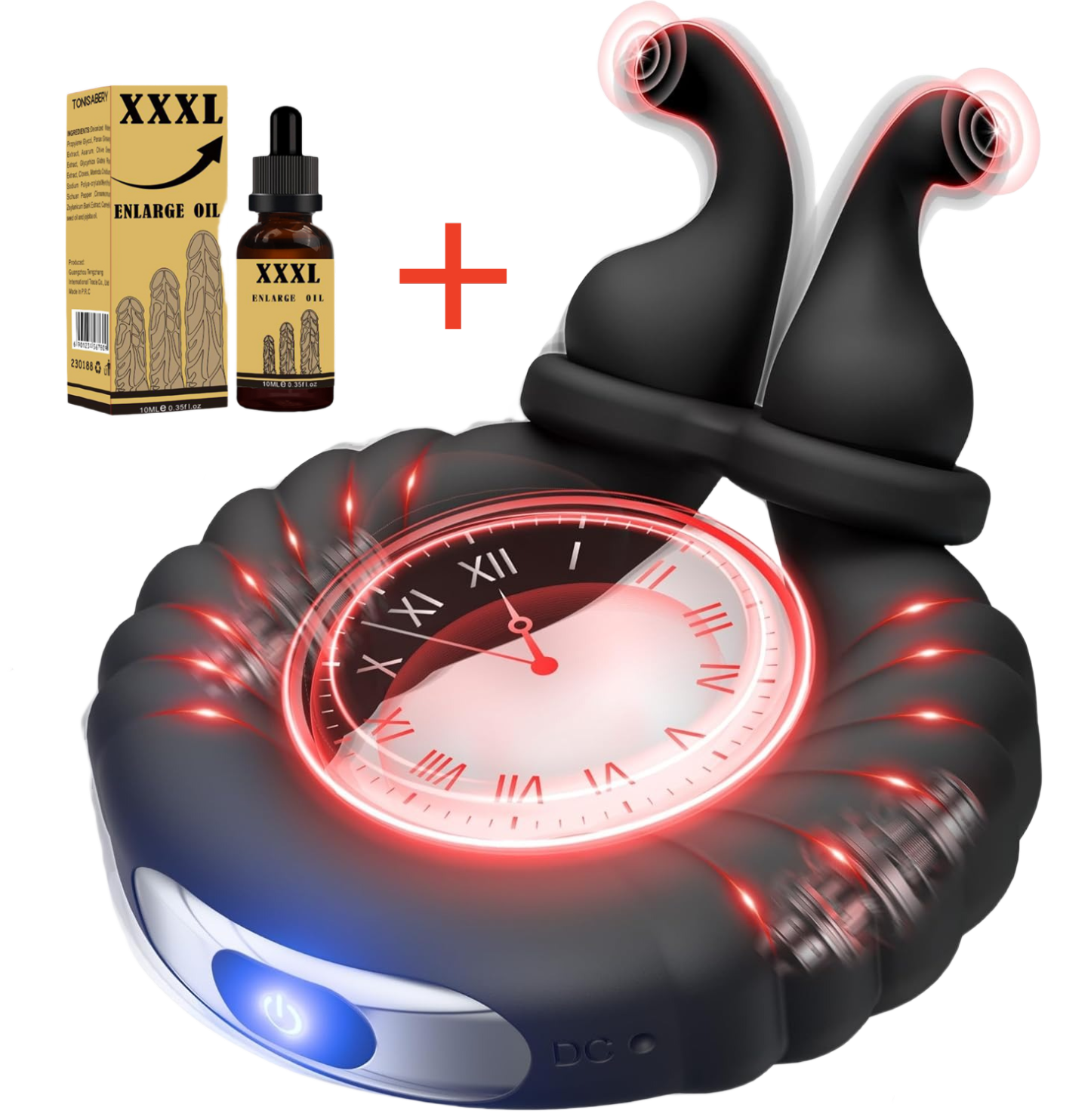 🎁Christmas Gifts - 💖Vibrating Cock Rings - Male Sex Toys✨